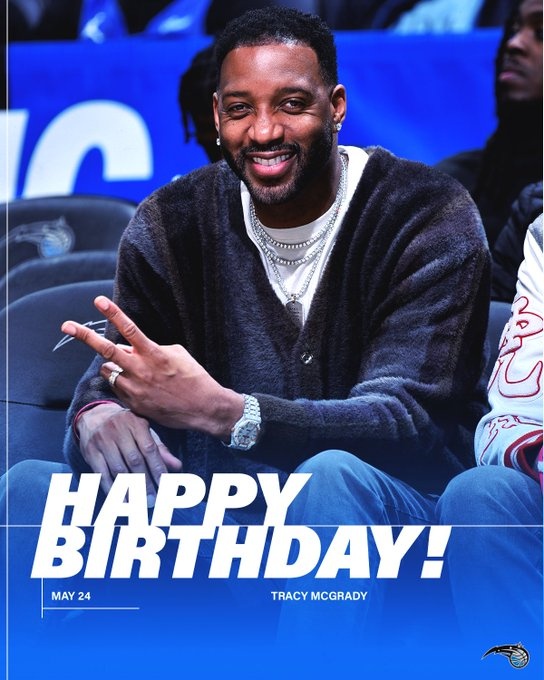 白馬長槍??祝NBA名宿、名人堂成員麥迪46歲生日快樂