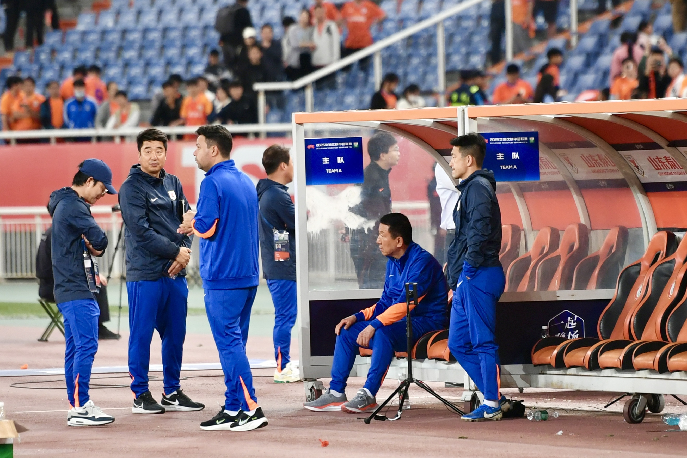 魯媒：對浙江是泰山自救最后機會，若不勝受指責的將不再是教練組