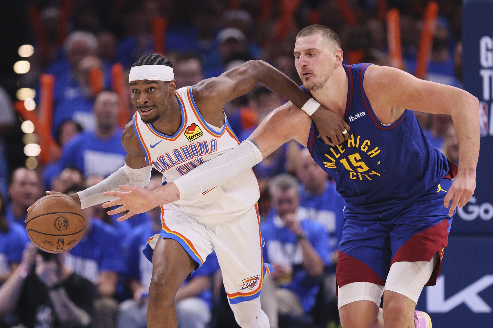 NBA彩經(jīng)：不愿束手就擒 掘金主場(chǎng)力拼雷霆