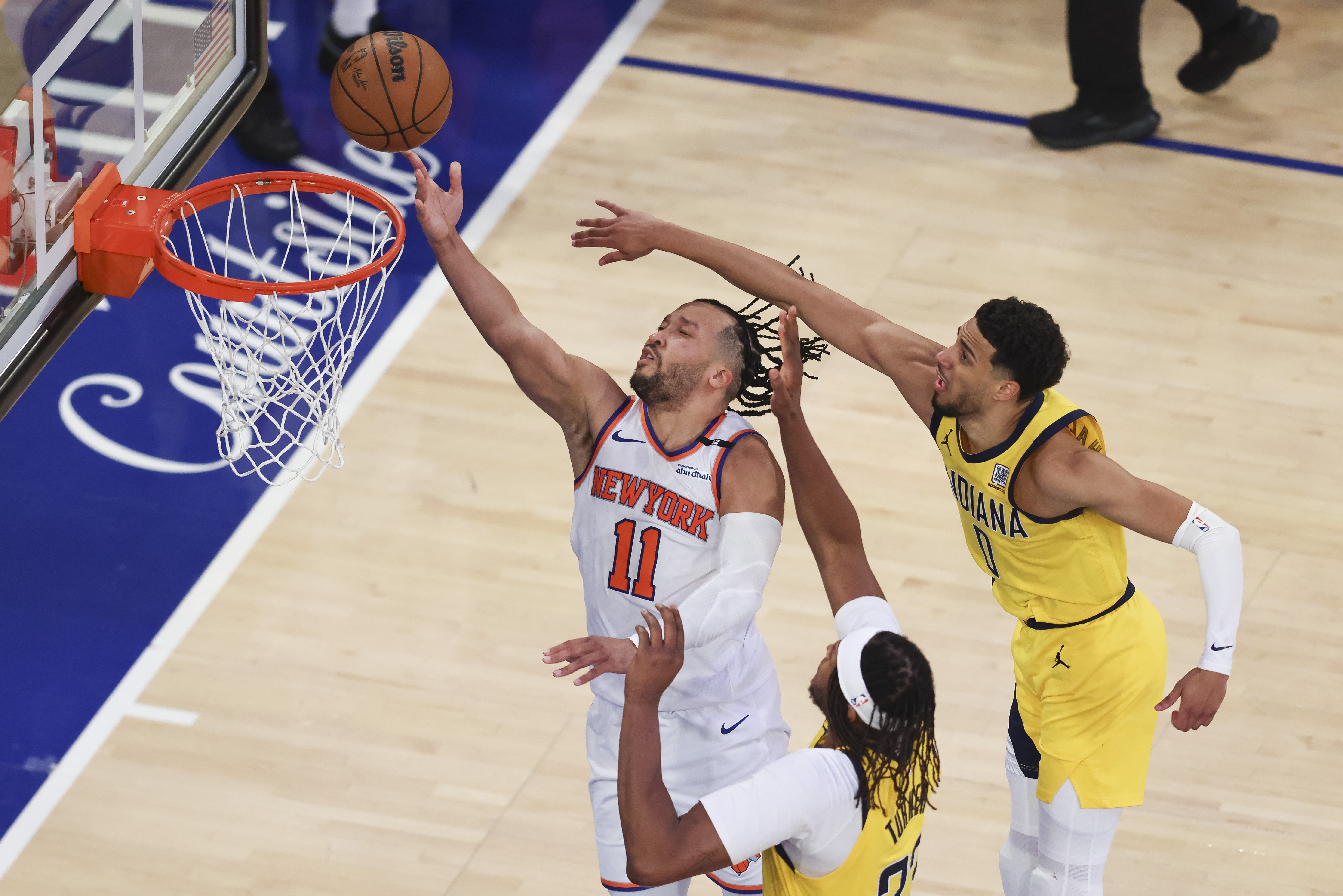 NBA彩經(jīng):尼克斯絕地反擊 客場拿下步行者