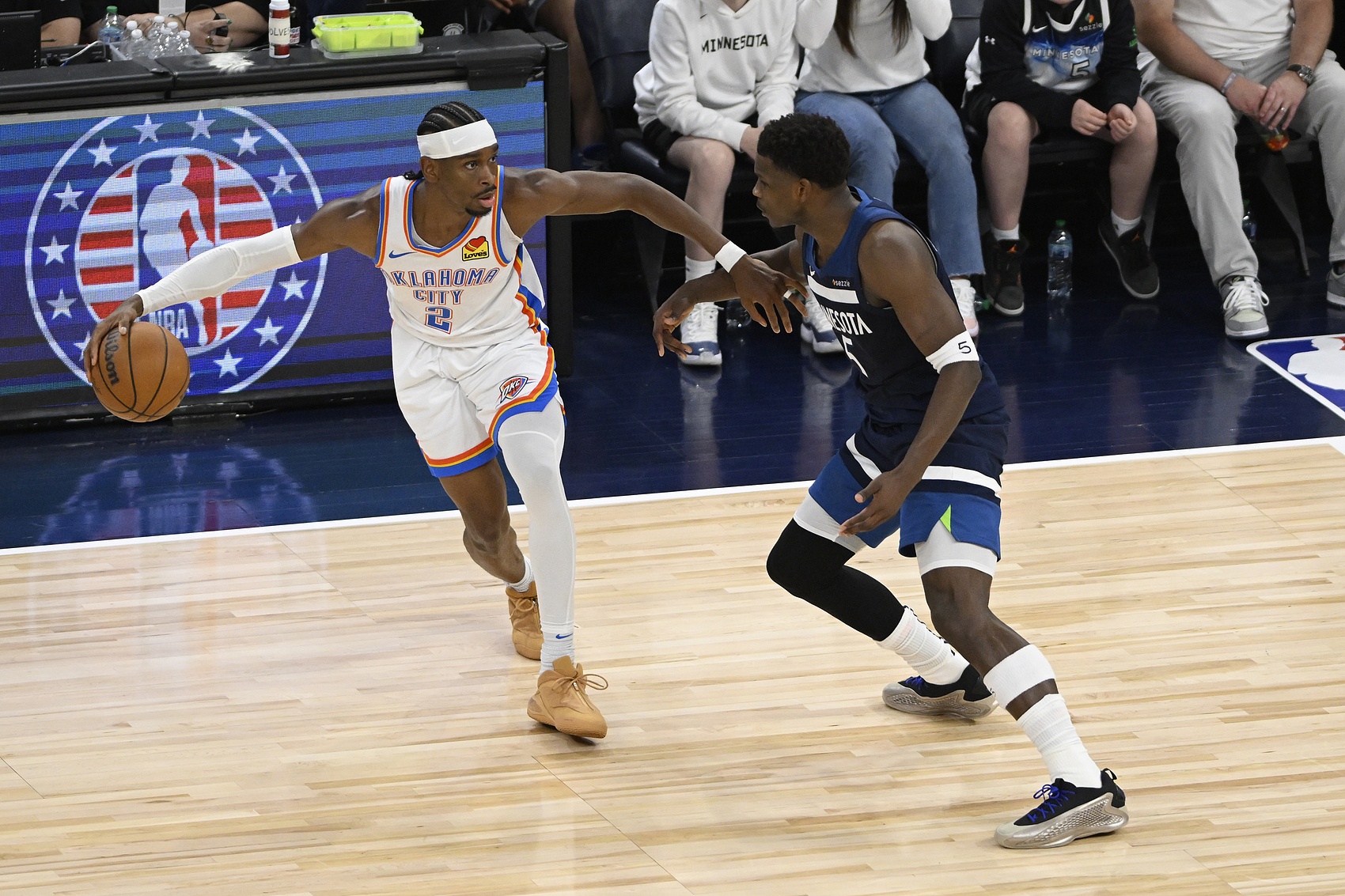 NBA彩經(jīng)：森林狼雙核受限 雷霆輕松過關(guān)晉級(jí)總決賽