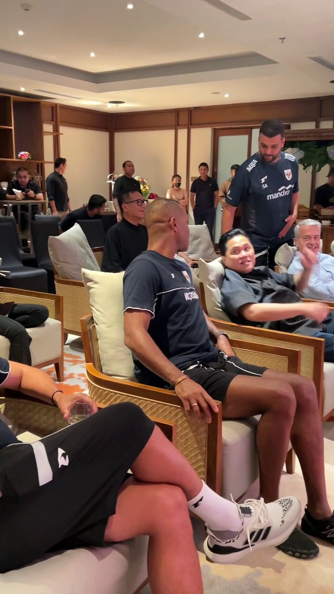 印尼全隊觀看歐冠決賽，托希爾：國米下賽季將以更強大的姿態(tài)回歸