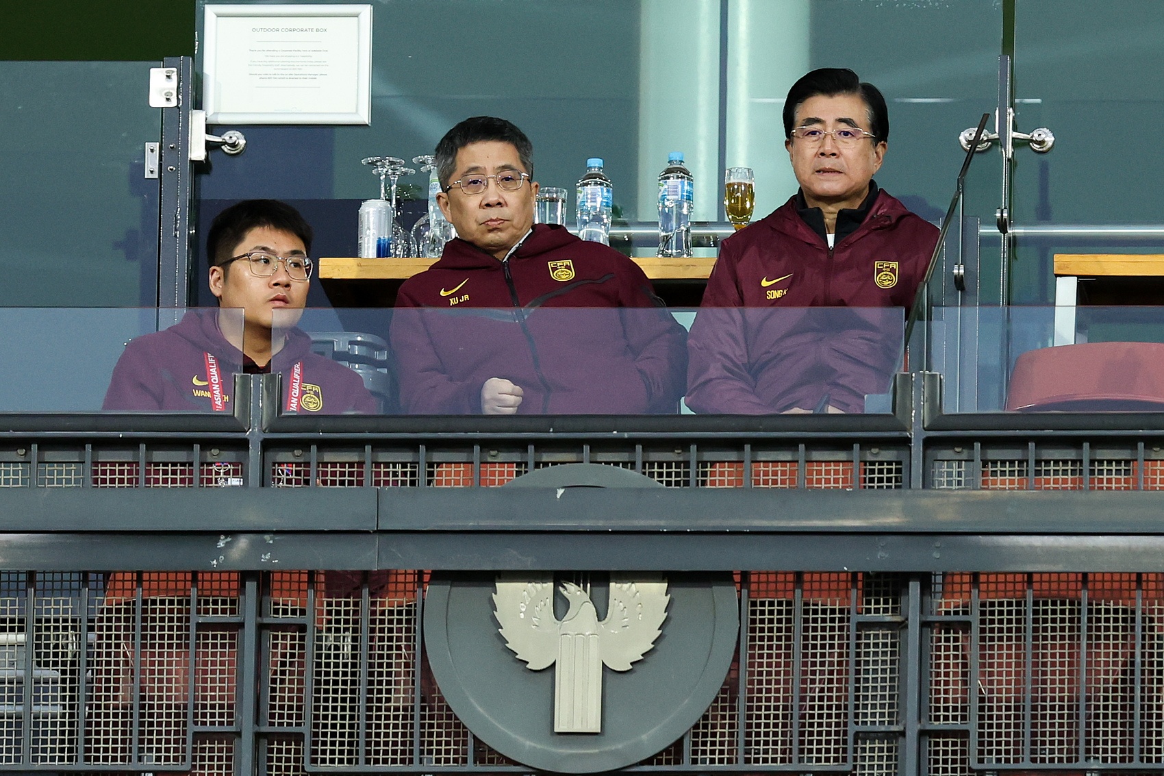 北青體育：國足今日出征，足協(xié)主席、副主席將全程陪伴球隊