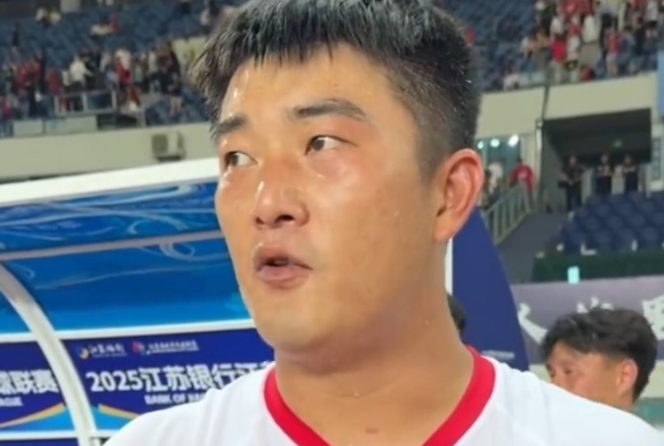 進球被判無效，常州球員：場上還是服從裁判，希望后面再接再厲