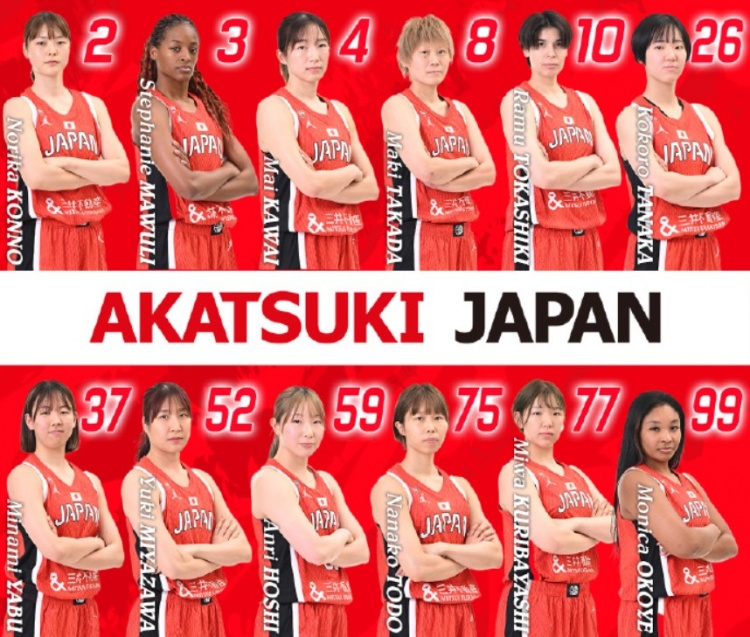 日本女籃今日啟程前往深圳 球隊以時隔2年奪回亞洲王座為目標(biāo)