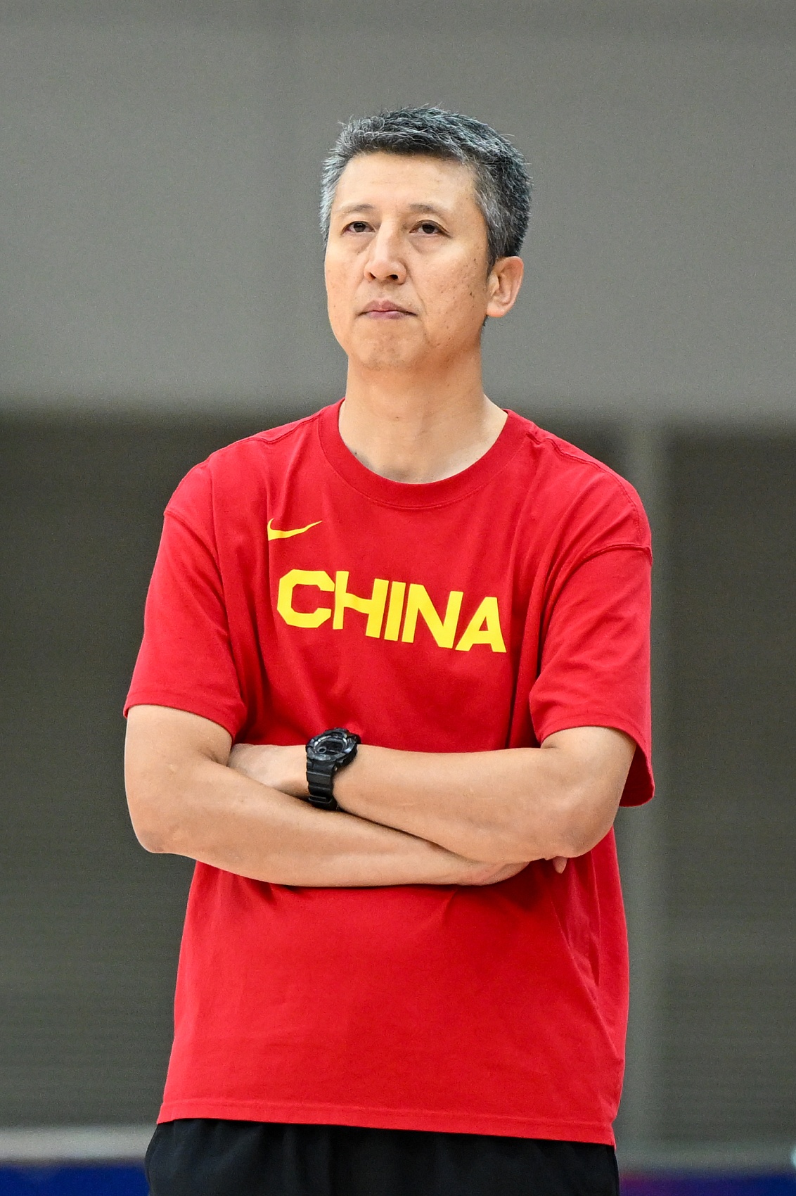 官方：男籃與突尼斯熱身賽因?qū)Ψ胶炞C問(wèn)題改為VS西甲西乙聯(lián)隊(duì)