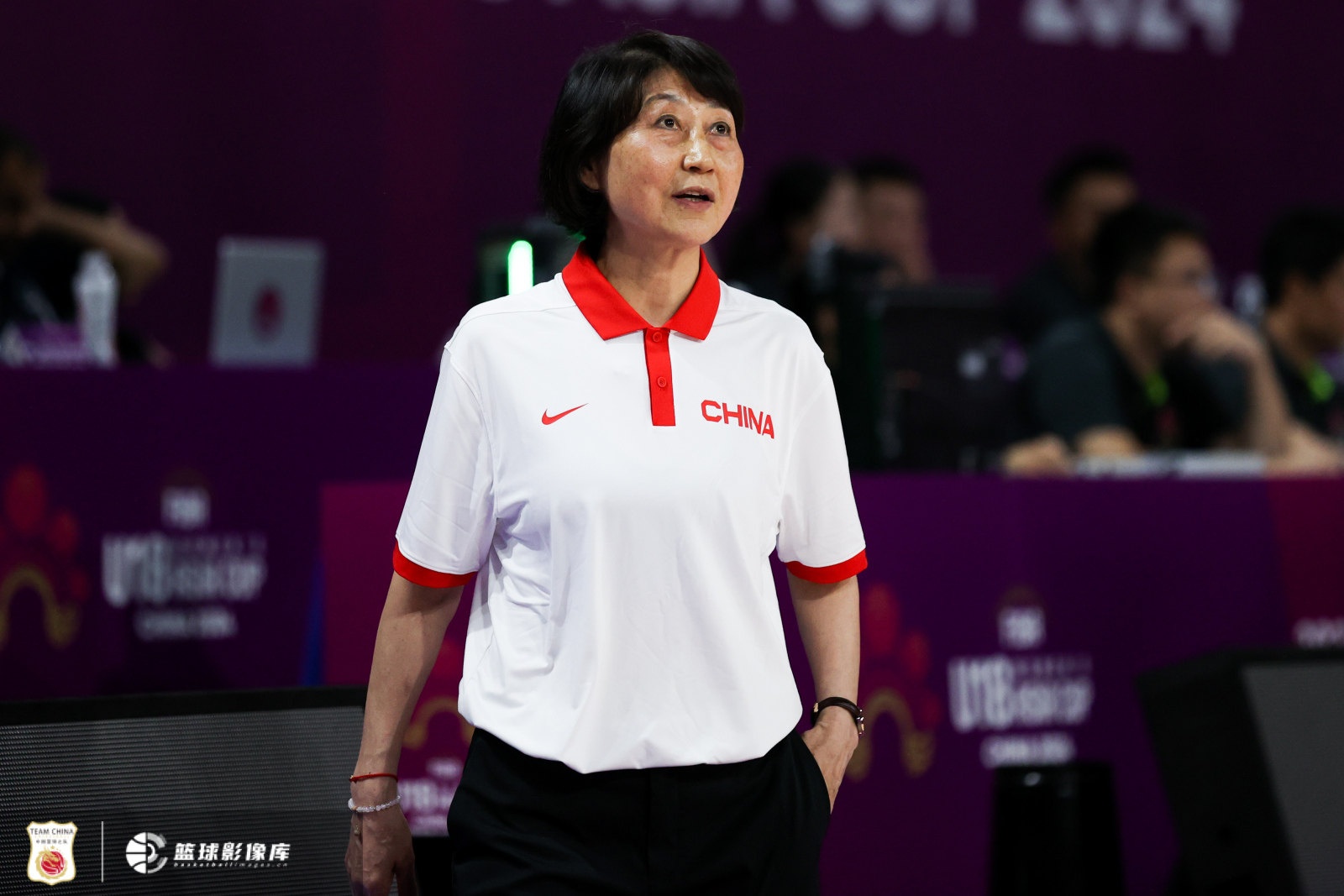U19女籃世界杯-冉珂嘉9分 中國隊(duì)半場37-68落后美國隊(duì)31分