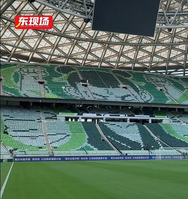 將迎京滬德比！東體曬出國安明日主場TIFO，主角為哪吒